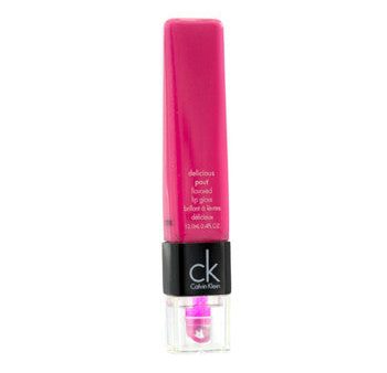 calvin klein delicious pout flavored lip gloss - #413 orchid 12ml 0.4oz -For Women Online Hot Sale