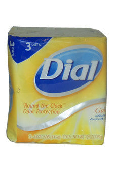 gold antibacterial deodorant soap by dial -Unisex Fashion