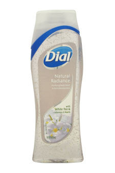 natural radiance white tea & vitamin e pearls purifying body wash by dial -Unisex Online