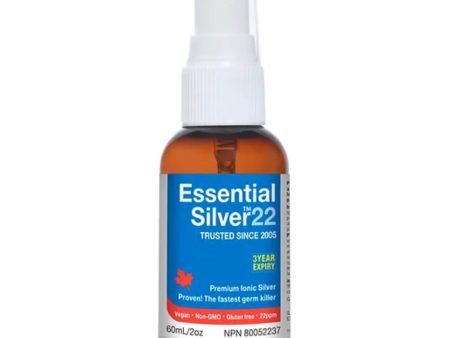 Premium Ionic Silver 22ppm Spray For Cheap