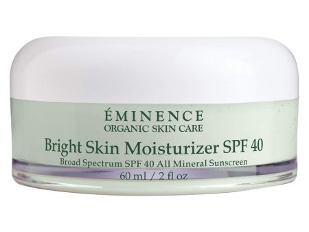 Bright Skin Moisturizer SPF 40 Online