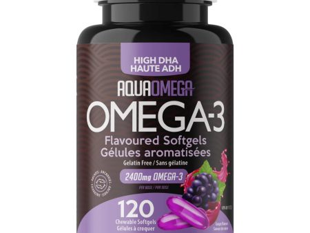 High DHA Omega-3 Chewables Hot on Sale