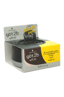 inplay sculpt paste by got2b -Unisex Hot on Sale