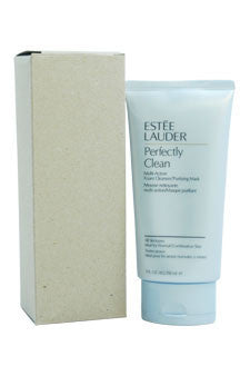 perfectly clean multi-action foam cleanser purifying mask - all skin types by estee lauder -Unisex For Sale