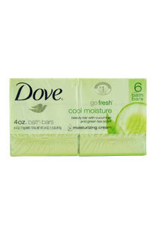 go fresh cool moisture hydrating lotion beauty bar by dove -Unisex For Cheap