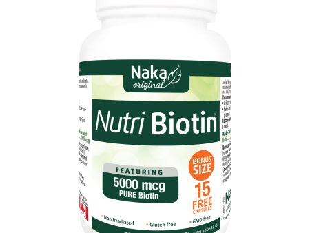 Nutri Biotin 5000mcg Online Hot Sale