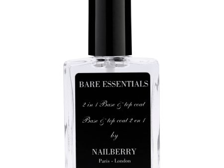 Bare Essentials - 2 in 1 Oxygenated Base and Top Coat Discount