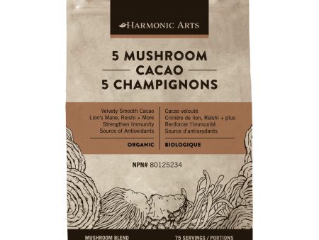 5 Mushroom Cacao Herbal Latte Online