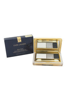 pure color instant intense eyeshadow trio - # 01 smoked chrome by estee lauder -For -For Women Online Hot Sale