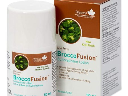 BroccoFusion Sulforaphane Lotion - Kiwi on Sale