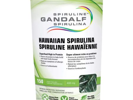 Hawaiian Spirulina 400mg Fashion