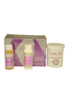 medium strength conditioning hair relaxer kit by laila ali Discount