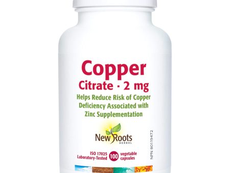 Copper Citrate Discount