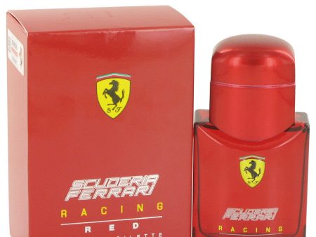 ferrari scuderia racing red by ferrari -For Men For Discount