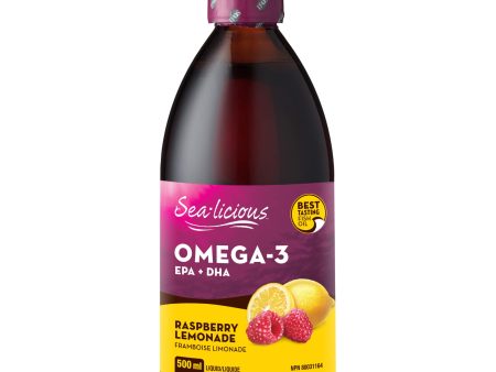 Omega-3 EPA + DHA (Raspberry Lemonade) - 500 mL Fashion