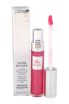 gloss in love lipglaze - # 383 violette paillette by lancome Discount