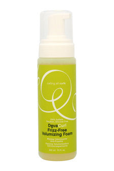 devacurl frizz-free volumizing foam by deva concepts -Unisex Hot on Sale