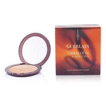 guerlain terracotta 4 seasons tailor made bronzing powder - #2 naturel - blondes 10g 0.35oz -For Women For Discount