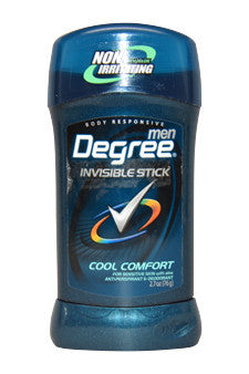 cool comfort anti perspirant & deodorant invisible stick by degree -For Men Cheap