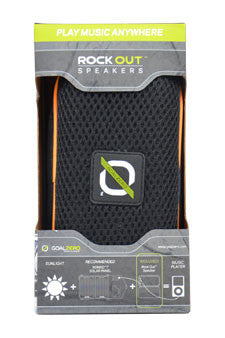 rock out portable speakers - orange by goal zero -Unisex Hot on Sale