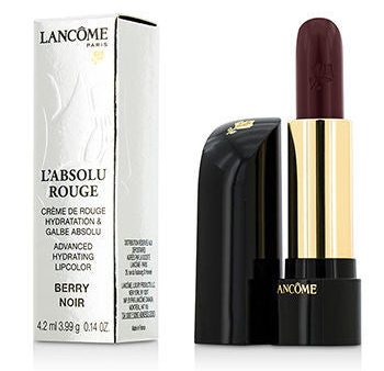 lancome l  absolu rouge - no. 179 berry noir 4.2ml 0.14oz Fashion