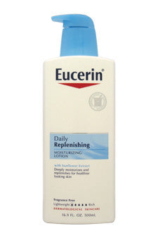 daily replenishing moisturizing lotion by eucerin -Unisex Sale