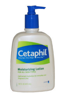 moisturizing lotion for all skin types by cetaphil -Unisex Online now