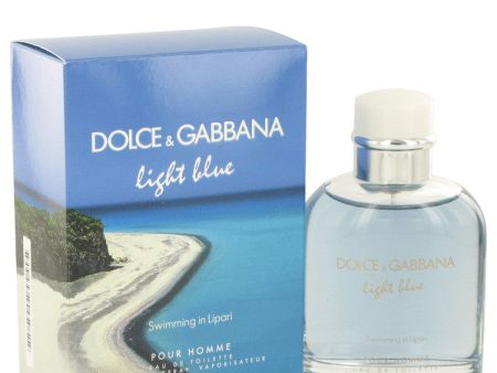 light blue swimming in lipari by dolce & gabbana -For Men Discount