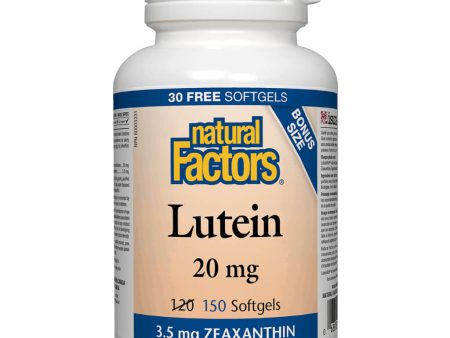 Lutein 20 mg For Discount