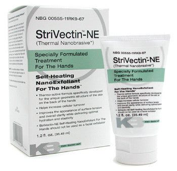 klein becker strivectin - ne ( self-heating nanoexfoliant for the hands ) 35.49ml 1.2oz Supply