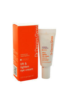 lift & lighten eye cream by dr. dennis gross -Unisex Sale