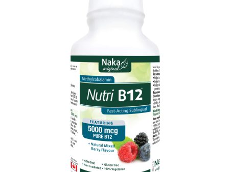 Nutri B-12 5000mcg 5mL Discount