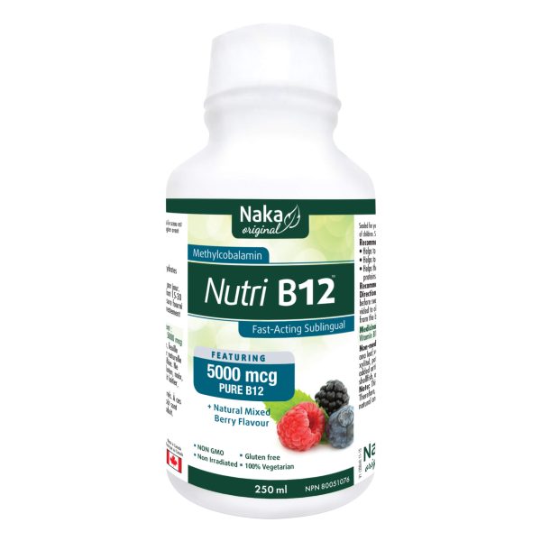 Nutri B-12 5000mcg 5mL Discount