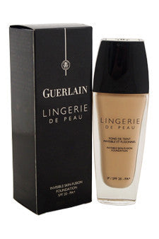 lingerie de peau invisible skin fusion foundation spf 20 pa+ - # 02 beige clair by guerlain -For -For Women Hot on Sale