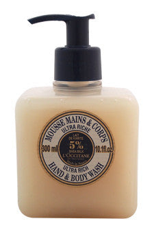 shea butter ultra rich hand & body wash by l occitane For Sale