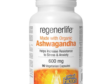 RegenerLife Ashwagandha 600mg Discount