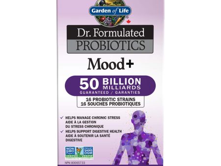 Dr. Formulated Probiotics Mood+ 50 Billion CFU For Discount