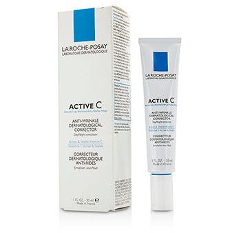 la roche posay active c anti-wrinkle dermatological treatment (normal to combination skin) 30ml 1oz For Sale