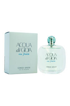 acqua di gioia eau fraiche by giorgio armani -For -For Women Discount