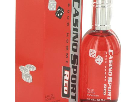 casino sport red by casino perfumes -For Men For Sale