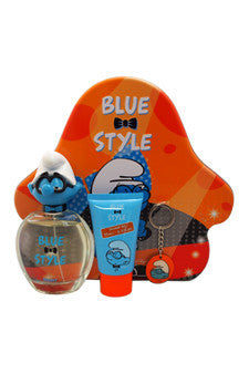 the smurfs blue style brainy by first american brands kids For Sale