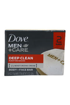 deep clean body and face bar by dove -For Men Online Hot Sale