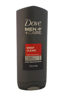 deep clean body and face wash by dove -For Men on Sale