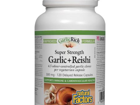 GarlicRich Super Strength Garlic + Reishi Fashion