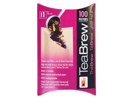 TeaBrew Paper Filters Hot on Sale