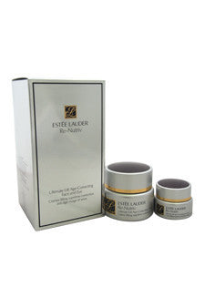 re-nutriv ultimate lift age-correcting face and eye set by estee lauder -Unisex Discount