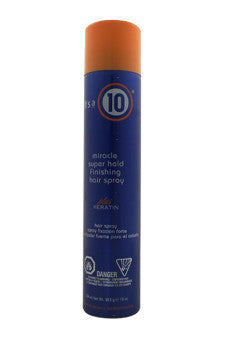 miracle super hold finishing hair spray plus keratin by it s a 10 -Unisex Cheap