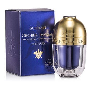 guerlain orchidee imperiale exceptional complete care the fluid (new gold orchid technology) 30ml 1oz -For Women Online Sale