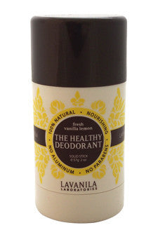 the healthy deodorant - fresh vanilla lemon by lavanila Sale