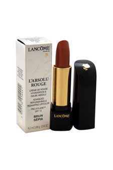 l absolu rouge advanced replenishing & reshaping lipcolor spf12-# 76 brun sepia by lancome Supply